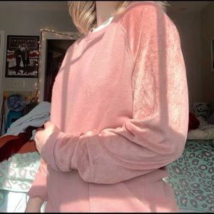 American Eagle Long Sleeve Sweatshirt Top